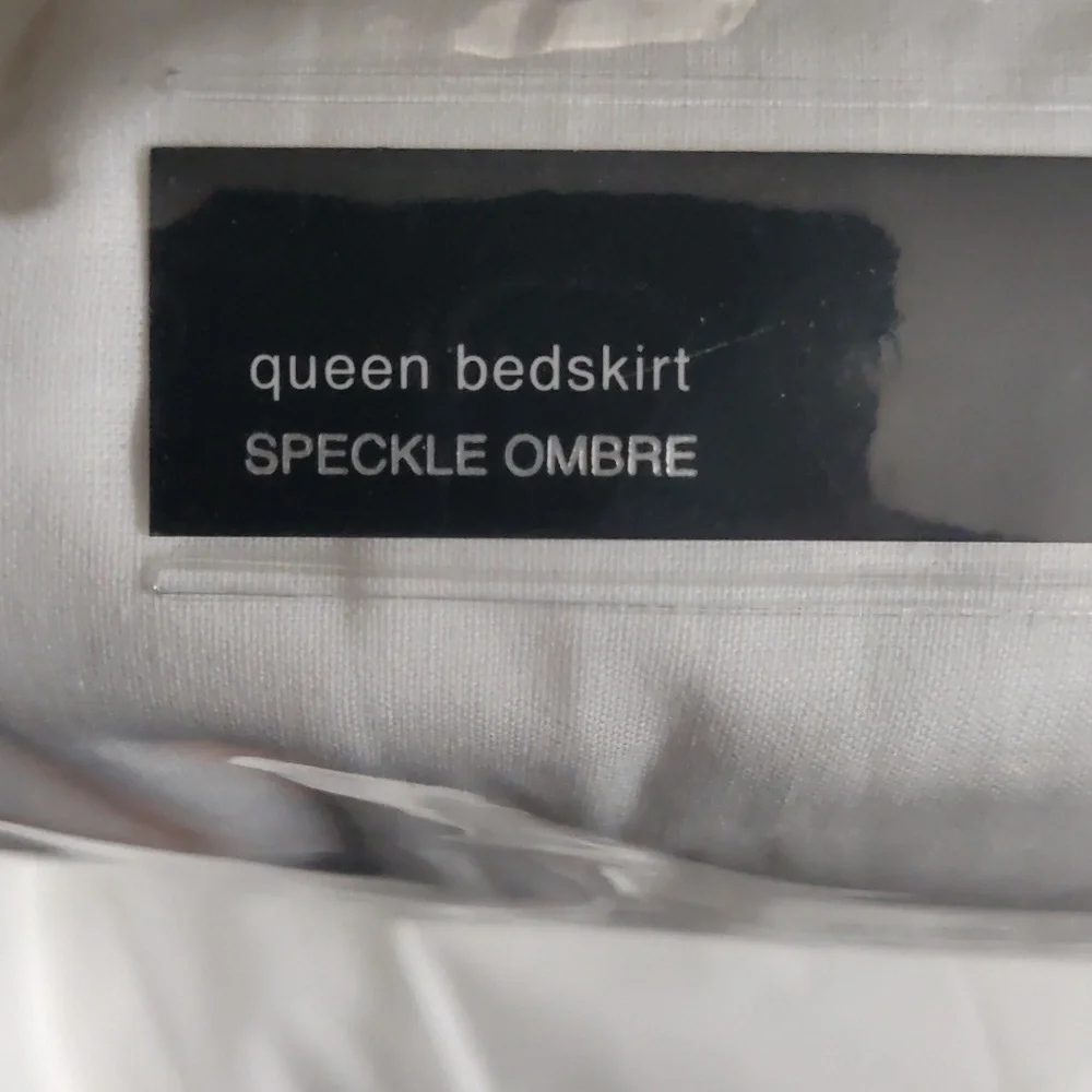 Hudson Park Queen Bedskirt